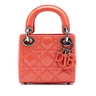 Dior Pre-owned Dior Micro Patent Cannage Lady Dior Ladies O39UWVC4OAXSBXFS