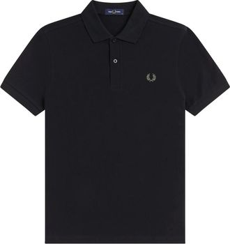 Fred Perry Polo M6000 - - Tops - Uomo - Nero - S