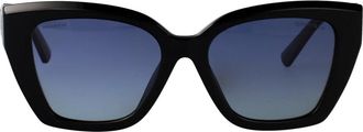 Tiffany & Co. Tf 4239U Vierkante Zonnebril - unisex - Zonnebrillen - Zwart - 52 MM - Accessoires