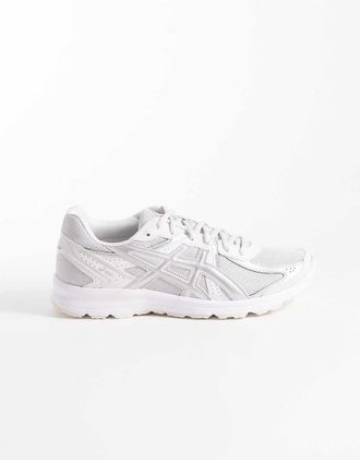 Asics Jog 100S - Sneakers grigio nuvola/argento puro