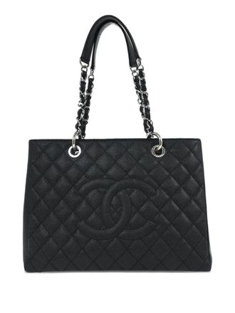 Chanel 2013-2014 Grand Shopping tote bag - Black