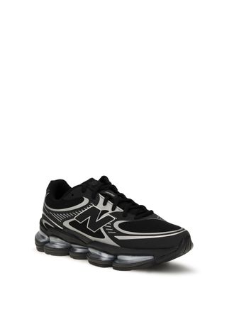 New Balance Womens Abzorb 2000 Sneakers Black - Silver Met Upper: Fabric; Sole: Rubber
