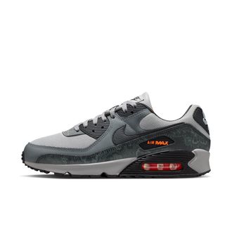 Nike Mens Air Max 90 Premium Shoes in Multicolor | IQ0172-900