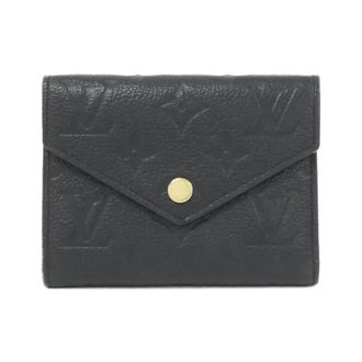 Louis Vuitton Monogram Empreinte Black Monogram Empreinte Wallet (Tri-Fold) (Pre-Owned)