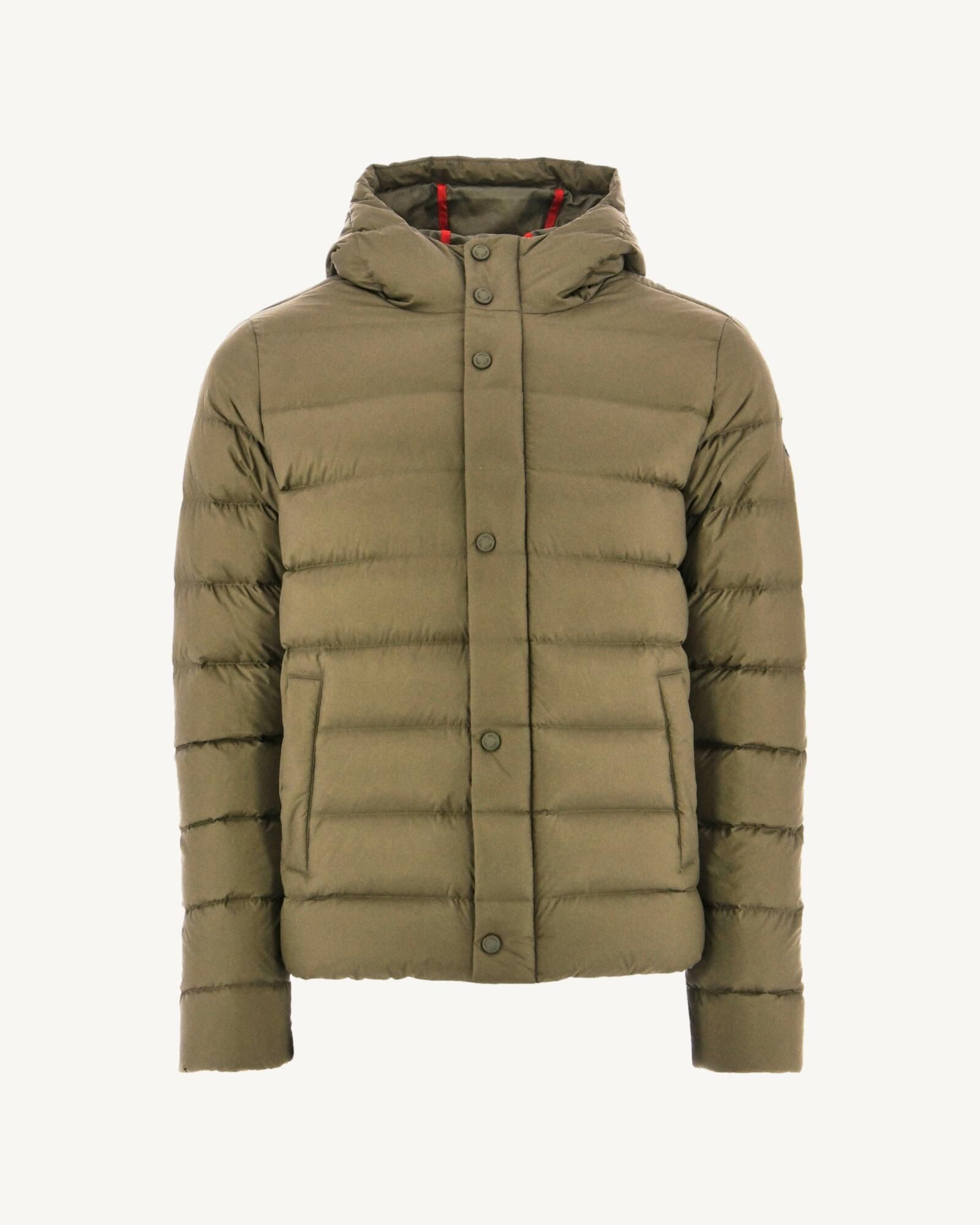 Tach Clothing - Veste Matelassée Blossom - Vert kaki