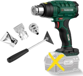 OEM Pistola De Calor Parkside Phlga 20-li B1 Sin Bater&iacute;a, 20 V, 350 &deg;c