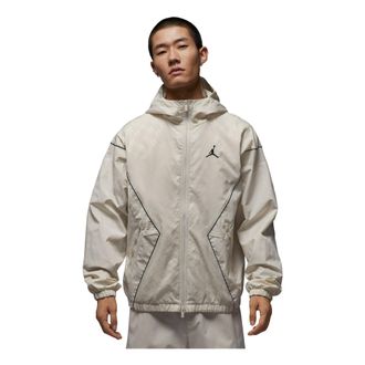 Nike Jordan Air Jordan Brooklyn Hooded Draft Jacket Loose Fit Light Mahogany HV0555-104