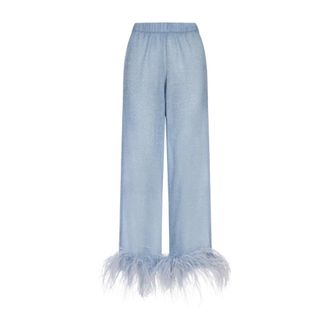 Oséree Broeken, Dames, Blauw, S, Blauwe Verenbroek