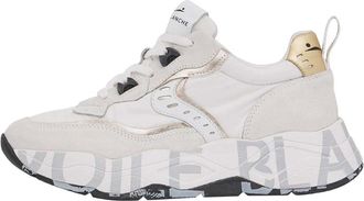Voile Blanche Club 105 Sneaker - Dames - Sneakers - Wit - 37 EU - Leer - Schoenen