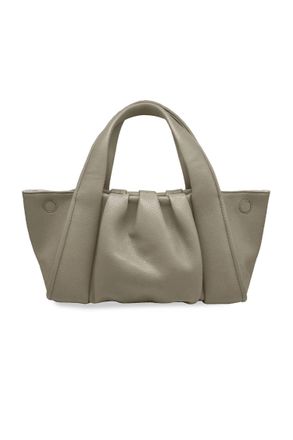 Themoir&egrave; Clio Vegan Leather Bag In Mushroom