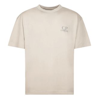 C.P. Company 30/1 Jersey Short Sleeve Logo T-shirt