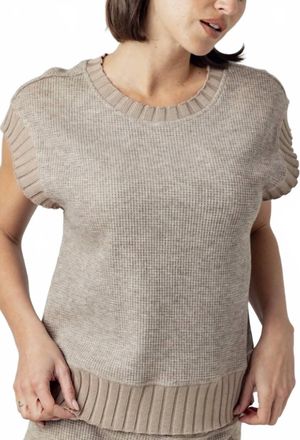 Sundays Thermal Maeve Top In Fawn