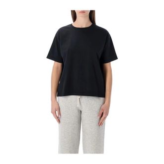 American Vintage Mujer, Camisetas, Negro, Talla: L