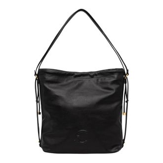 Coccinelle Bucket Bag - Dames - Schoudertassen - Zwart - ONE Size - Leer - Tassen
