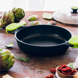 Bra Cazuela Baja Aluminio Fundido Foodie Induccion 36 Cm