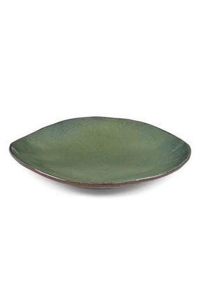 ComMune Ceramic Platter in Green at Nordstrom Rack