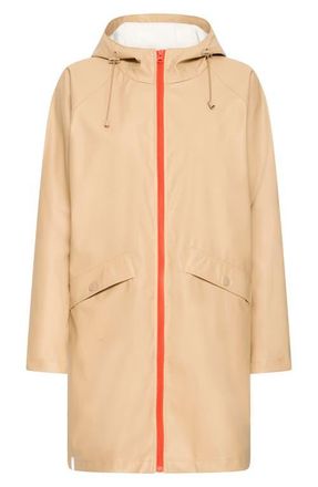 Ichi Ihtazi JA4 Rain Jacket in Travertine at Nordstrom, Size Xx-Large
