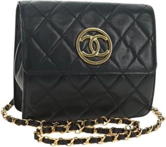 Chanel Borsa a spalla vintage pre-owned - - Pre-owned - Donna - Nero - ONE SIZE
