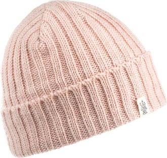 Nirvanna Designs Clyde Rib Fold Cap in Pink Quartz at Nordstrom, Size Medium