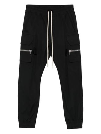 Rick Owens Cargo skinny broek - Zwart