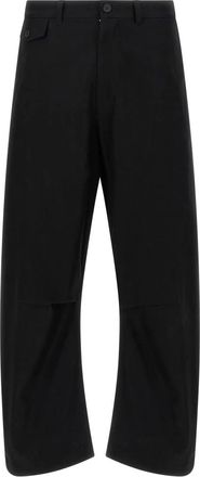 Comme Des Gar&ccedil;ons Hombre, Pantalones, Negro, Talla: L
