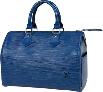 Louis Vuitton Pre-owned Handbags, female, Blue, Size: ONE SIZE Pre-owned Speedy 30 Handbag