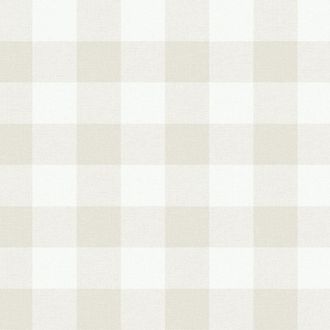 Ballard Designs Sweet Gingham Wallpaper - Sand - Ballard Designs