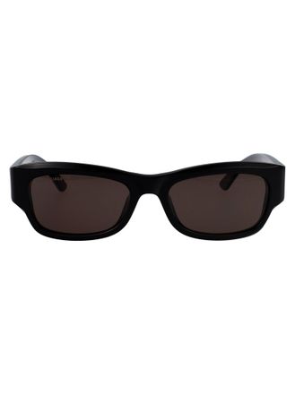 Balenciaga Squared Sunglasses Bb0390 Sk 001