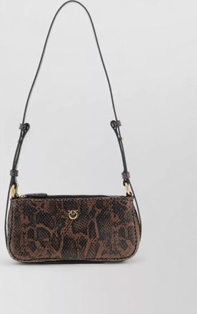 Pinko love bag leather shoulder bag