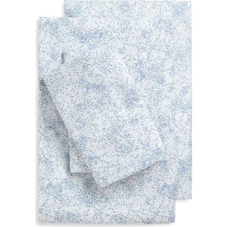 Elie Tahari Seward Four-Piece Queen Sheet Set in Ashley Blue at Nordstrom Rack