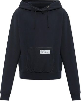 Maison Margiela Hombre, Sudaderas, Azul, Talla: S