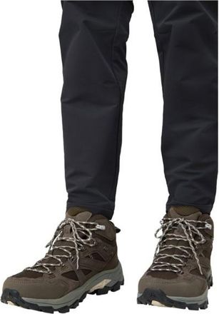 Jack Wolfskin Vojo Tour Texapore Mid Wanderschuhe f&uuml;r Herren | schwarz
