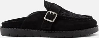 Duke + Dexter Duke + Dexter, Womens Winston Black Vine Mule - Womens, Size 3