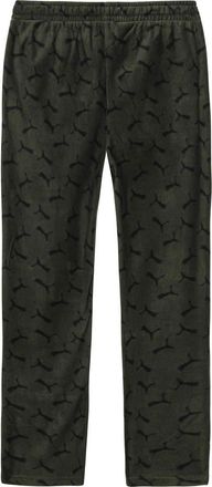 Puma Fleece Lounge Pants in Olive/blac at Nordstrom Rack, Size X-Large