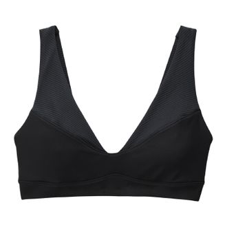 Prana Womens Sculpt Send-Off Bra Black XS