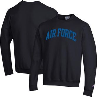 Champion Mens Champion Black Air Force Falcons Basic Arch Fleece Pullover Sweatshirt at Nordstrom, Size Xx-Large