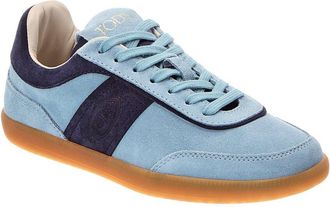 Tod's Tods Cassetta Suede Sneaker