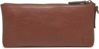 Korchmar Dillinger Leather Organizer Pouch in Chocolate at Nordstrom