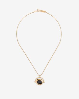 Isabel Marant Collier Hanae - Femme - Noir - Isabel Marant - Id&eacute;es de cadeaux pour femme