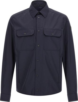 Moncler Mens Tech Fabric Shirt