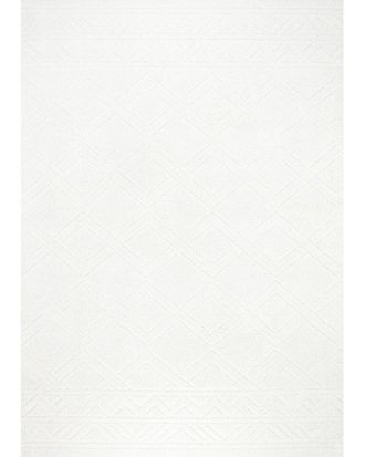 Pasargad Home Turkish Shag Modern Area Rug