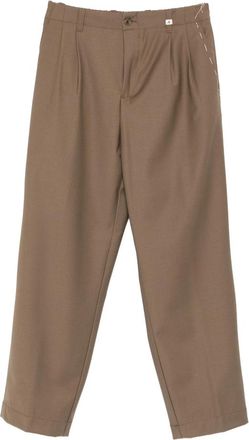 Myths Pleat-detail Trousers