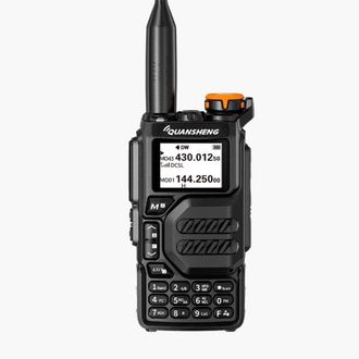 OEM Walkie Talkie Uv-k5, Walkie Talkie Fm Vhf/uhf, Con Auricular Y Base De Carga Usb, Transceptor Port&aacute;til (1 Pieza)