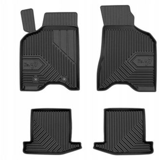 OEM Alfombras De Goma Volkswagen Lupo 1998-2005 Maleteros 77