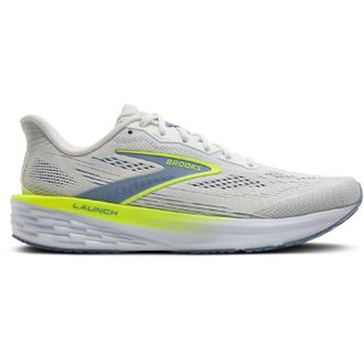 Brooks Mens Launch 12 Road-Running Shoes White 11.5