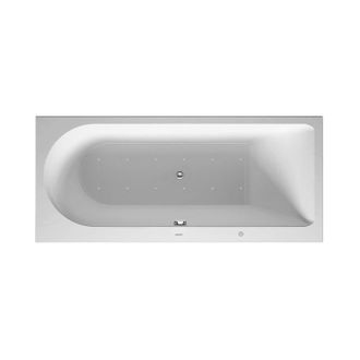 Duravit Duravit Whirlpool Darling Nuevo 1700x750mm, Versi&oacute;n Empotrada O Para Revestimiento De Ba&ntilde;era, 1 Respaldo Con Inclinaci&oacute;n A La Derecha, Marco Y Desag&uuml;e