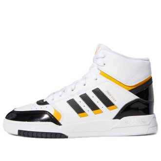 adidas (WMNS) adidas originals Drop Step White Yellow Black EE5228