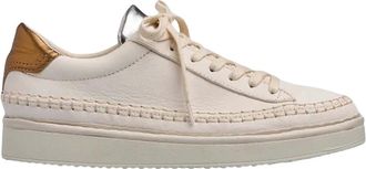Panchic Schoenen, Dames, Beige, 40 EU, Katoen, Sneakers