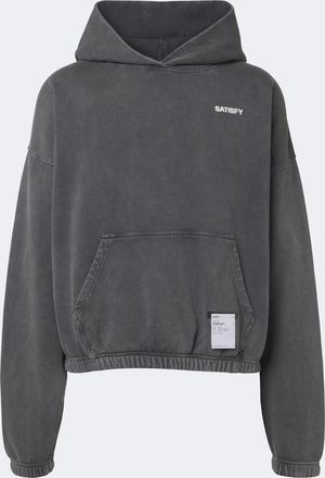 SATISFY Cotton terry hoodie