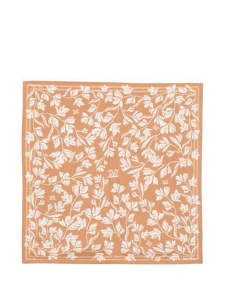 Max Mara Carre Printed Foulard